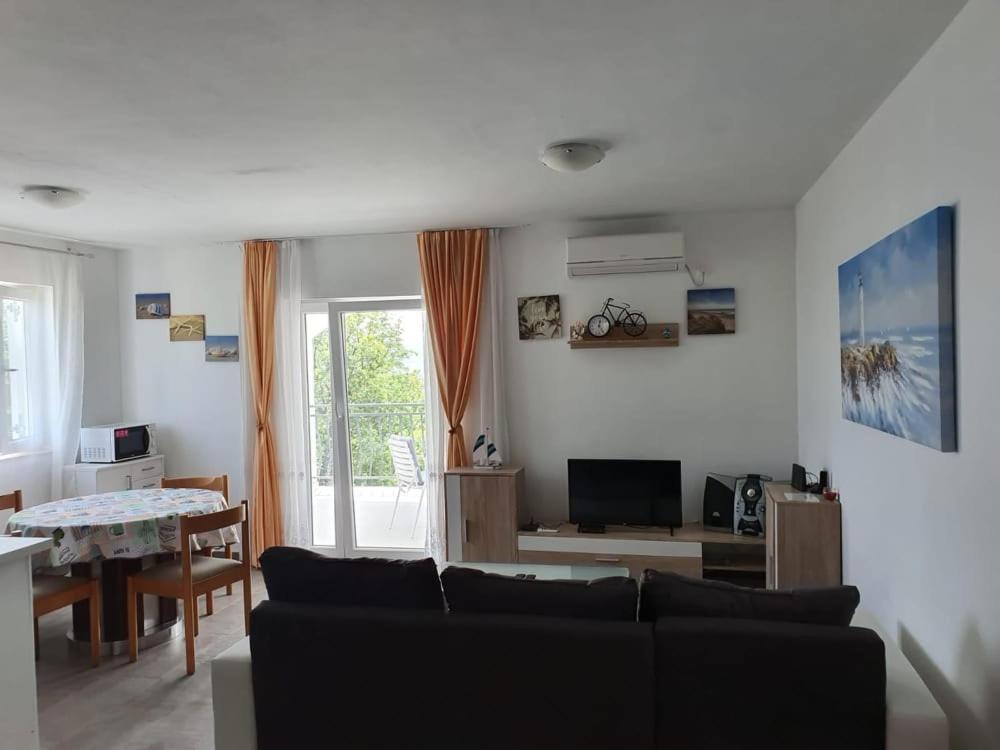 Apartmani Lucija Maslenica Exteriér fotografie