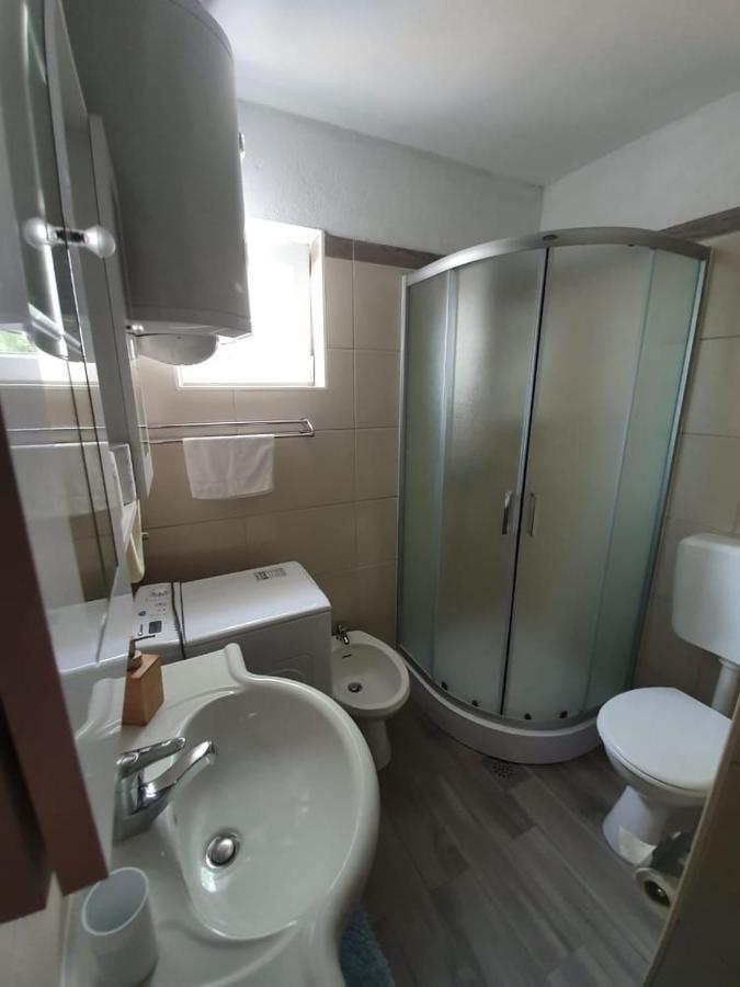 Apartmani Lucija Maslenica Exteriér fotografie