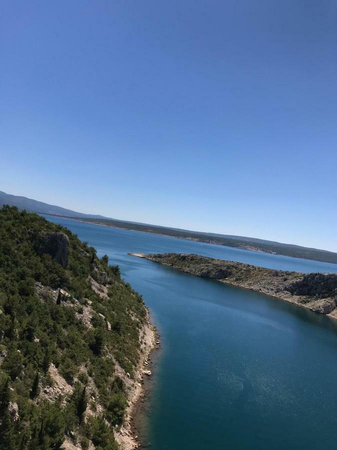 Apartmani Lucija Maslenica Exteriér fotografie